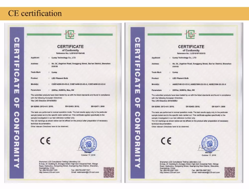 Certificate 2