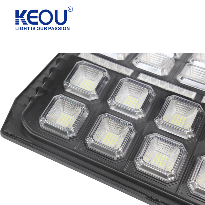 High Power Multifunction Remote IP65 Waterproof Aluminum Led Solar Street Light