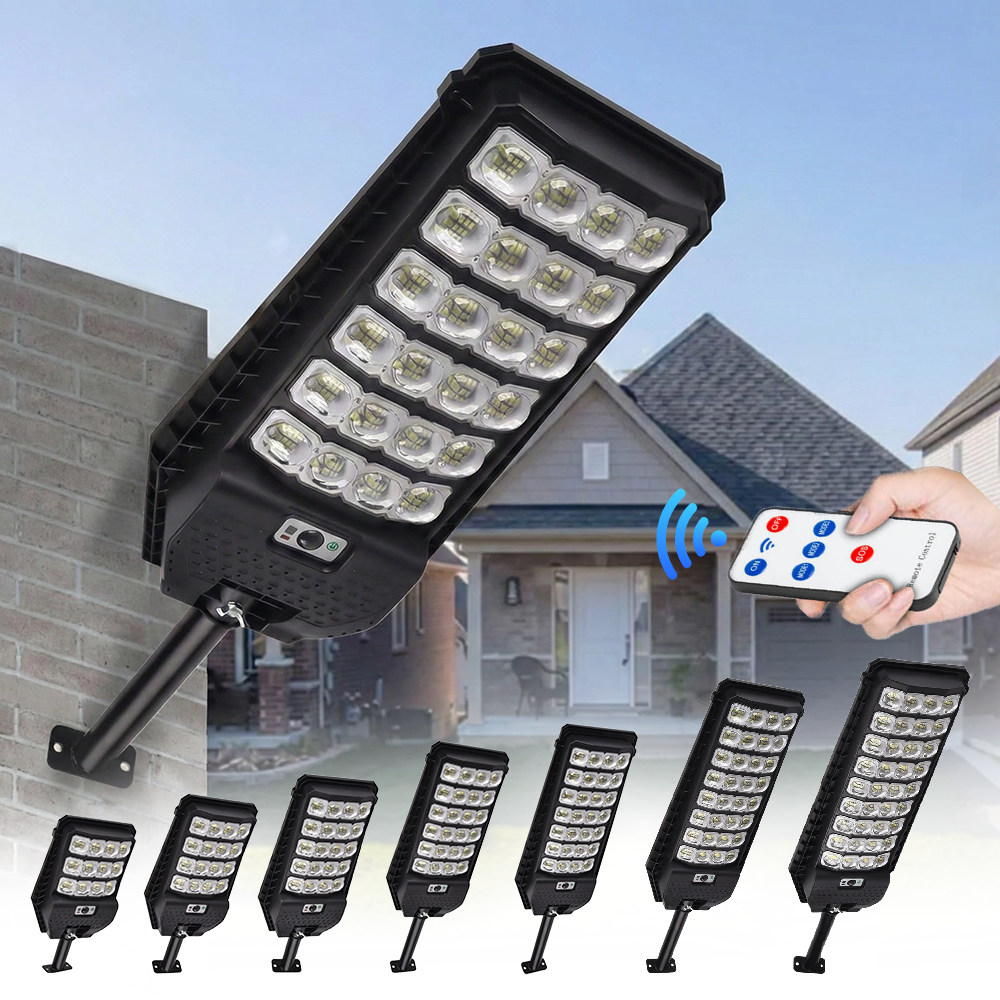 Ultra Bright Solar Street Light Wide Angle Motion Sensor Parking Lot Yard Outdoor Home And Lighting Solar Street Light