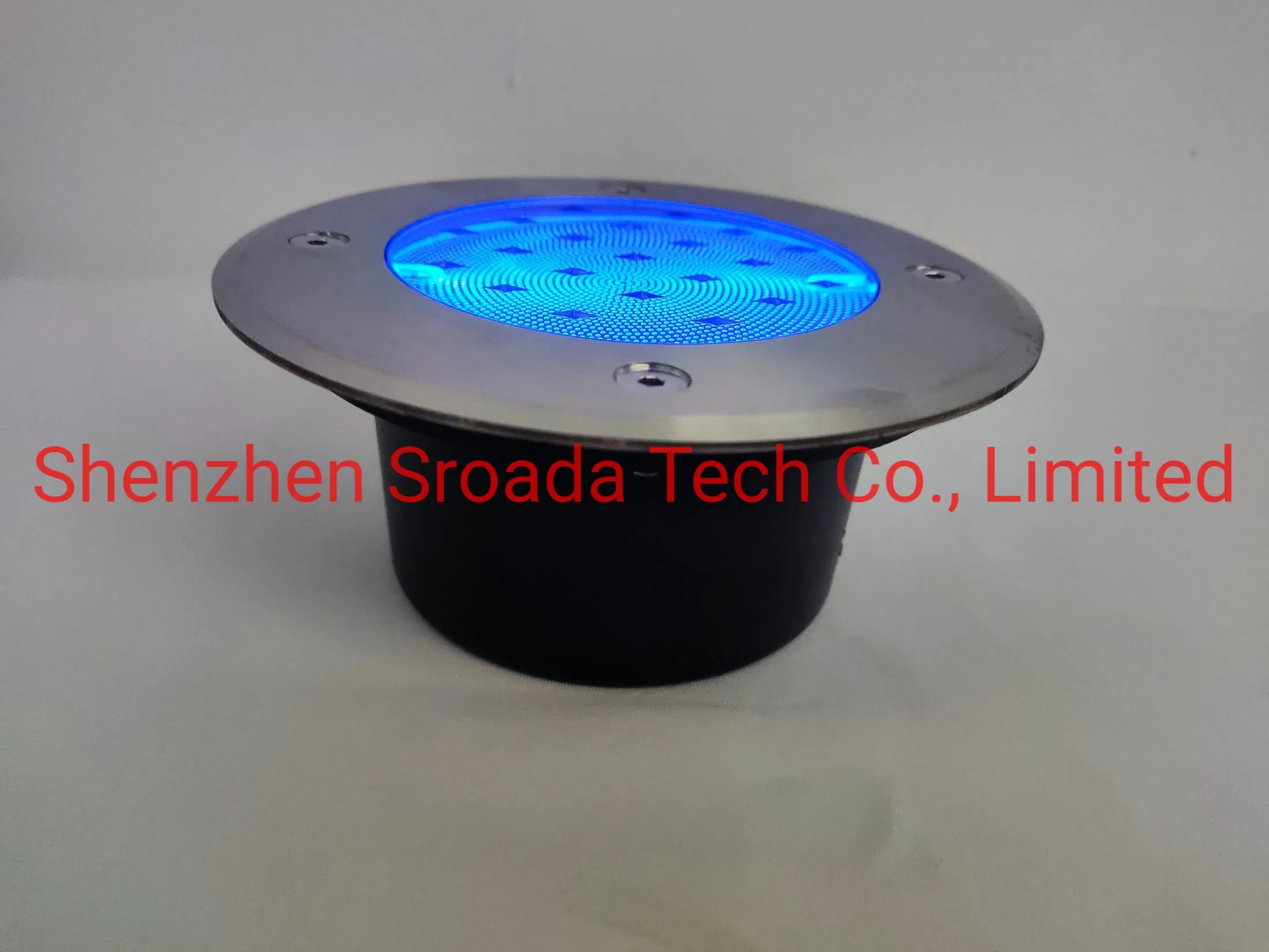 Solar Deck Lights, Heat-Resistant Waterproof Solar Ground Light LED Step Lights for Road Stair Garden Pathway Outdoor (5 Colors)