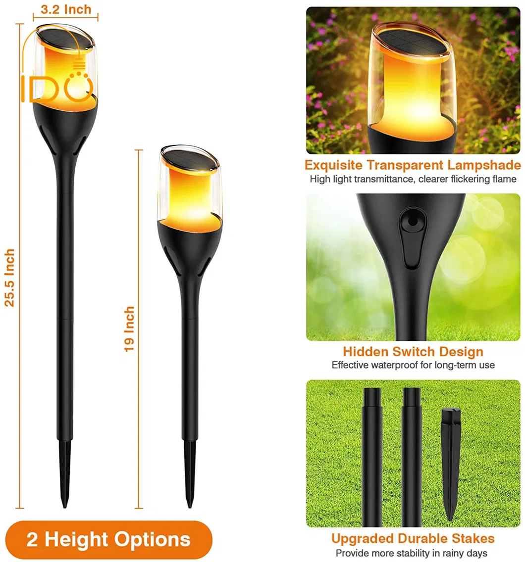 Solar Lawn Light Detail 2