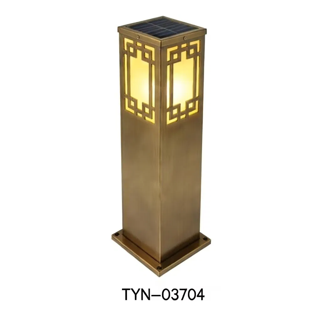 High-Efficiency Outdoor Solar Light for Gardens and Patios