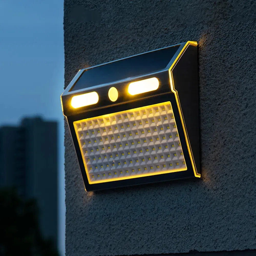 Solar Wall Light 3