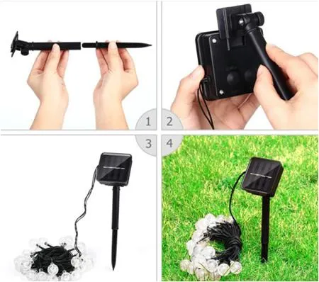 Solar Light Components