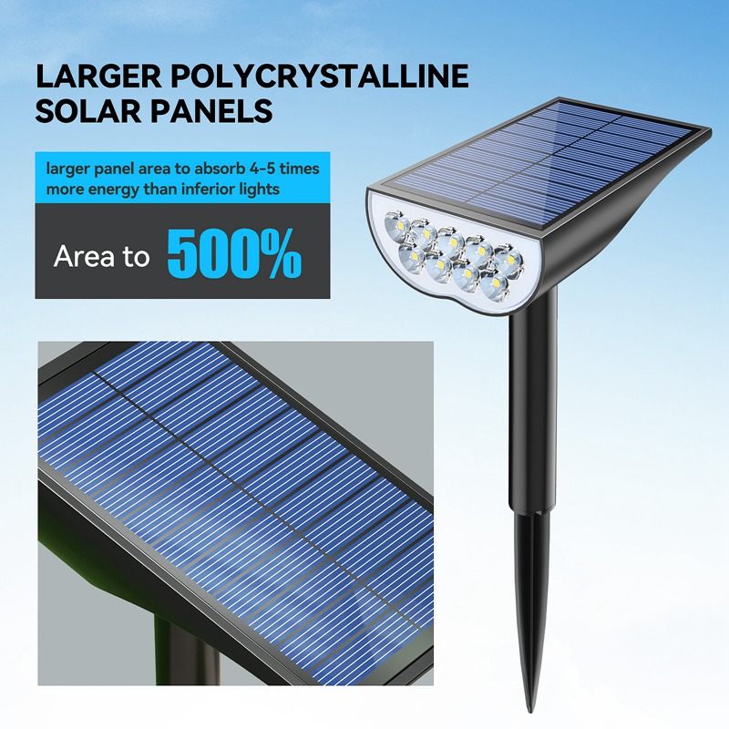 Solar Spot Light Detail 8
