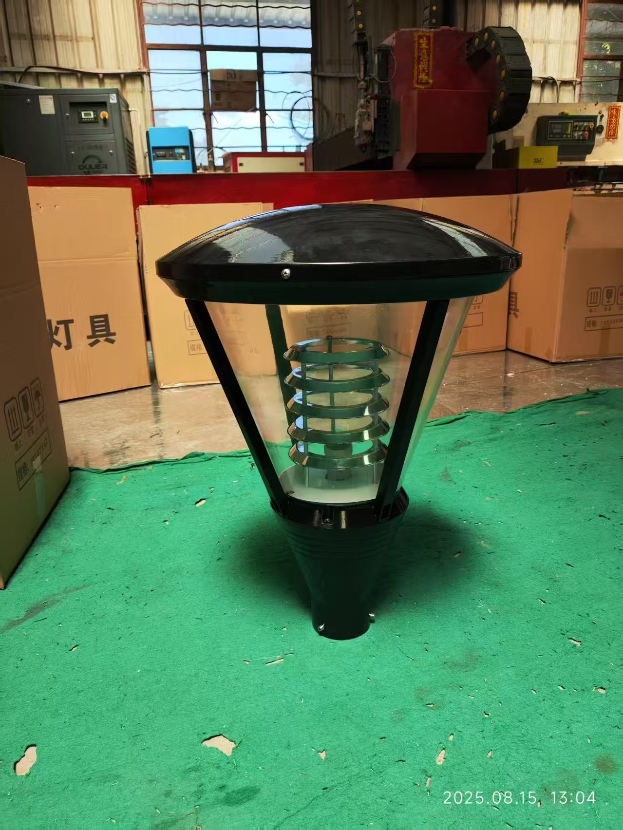 Garden Light Installation in Lebanon