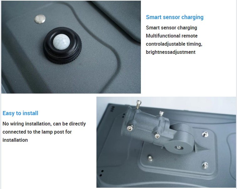 Hot Sell Solar Street Light For Outdoor Led Set Panel Price Outdoor Lamp Waterproof Motion Sensor Towers