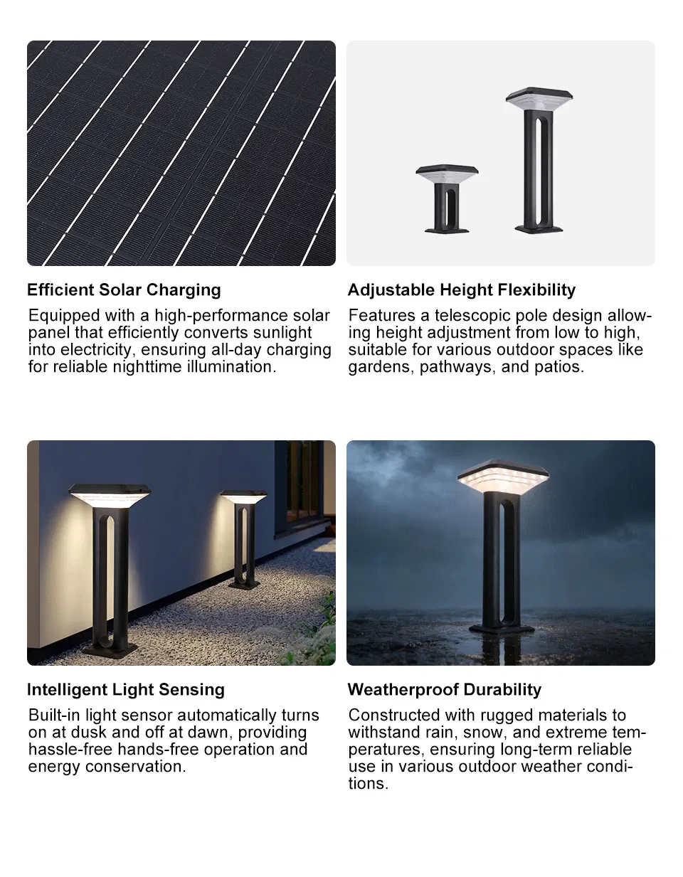 Landscape Pathway Driveway Solar Lights