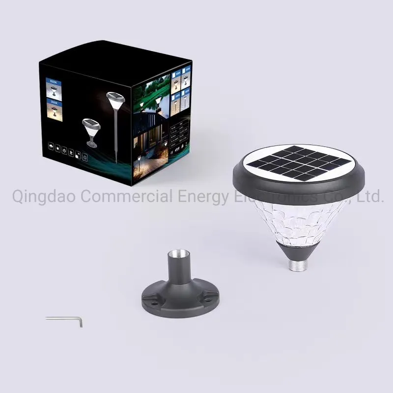 Solar Post Cap Lamp