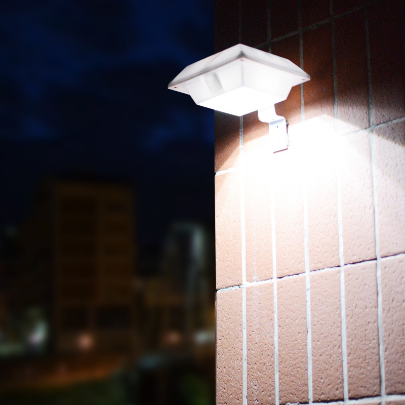 Solar Post Cap Lights White