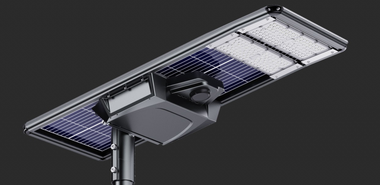 Integrated die-casting lamp body