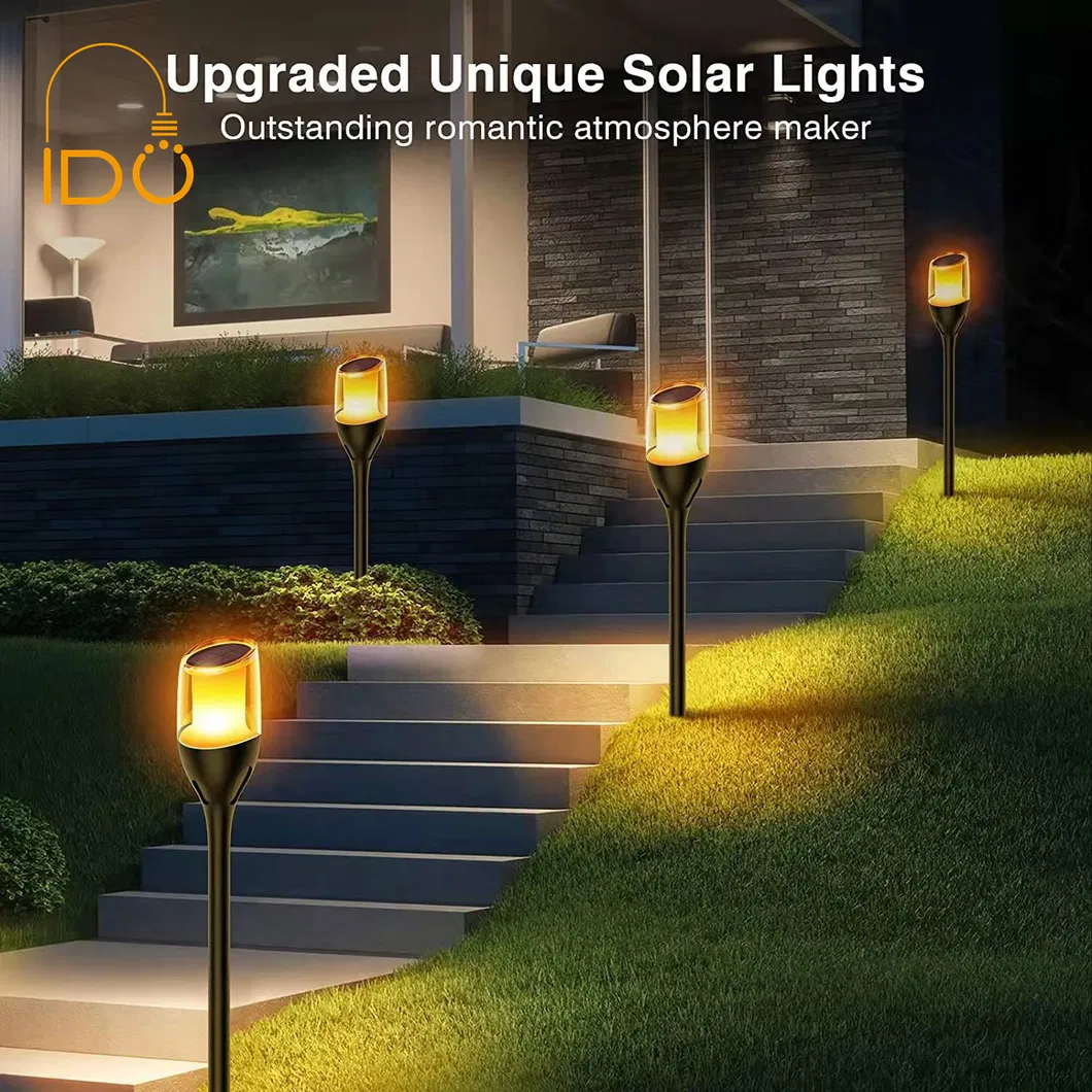 Solar Lawn Light Application 2