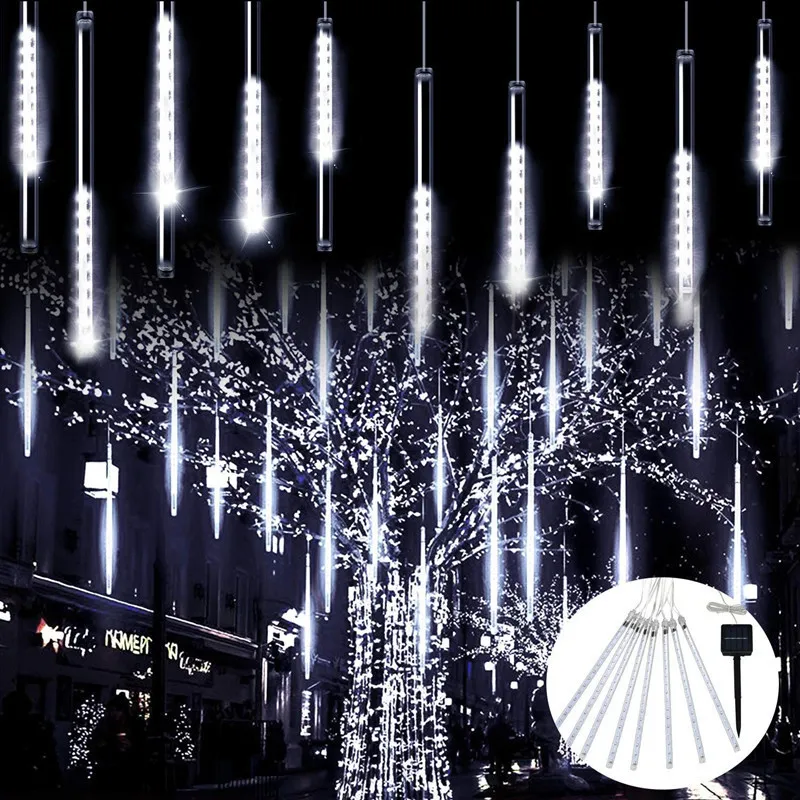 Solar Powered Holiday Lights