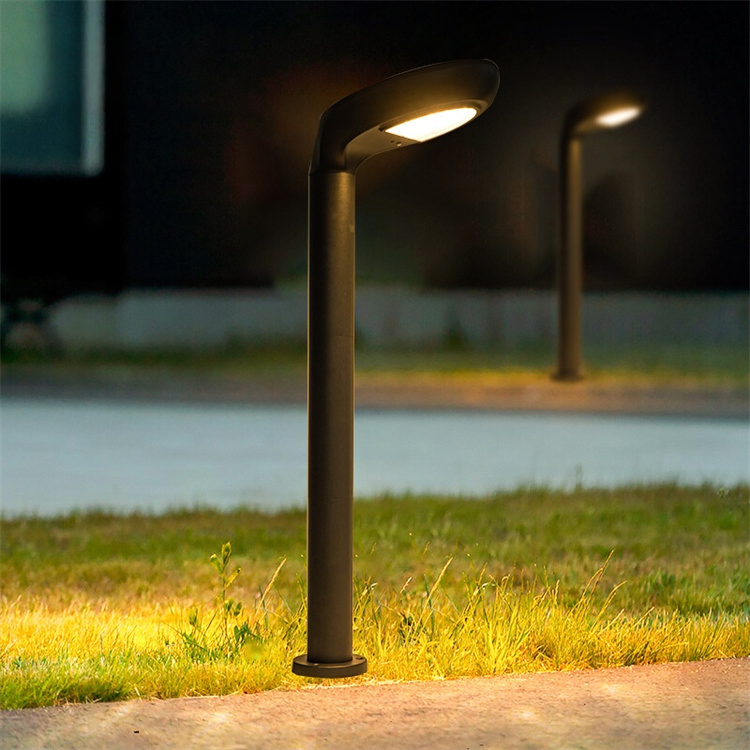 Cross-Border Outdoor LED Solar Lawn Lights New Chinese-Style Courtyard Garden Waterproof Ground Plug Grassland Lights