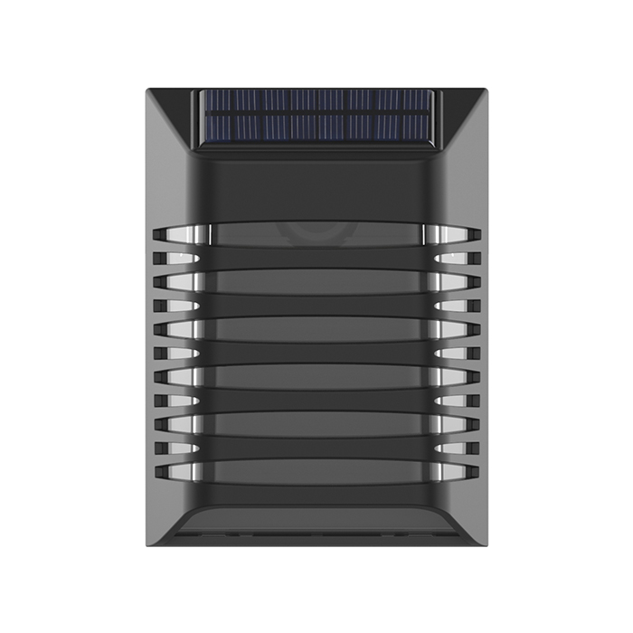 New Design Modern Decorative Outdoor Waterproof Led Step Stair Deck Garden Wall Solar Fence Post Lights Dimmable High CRI 90