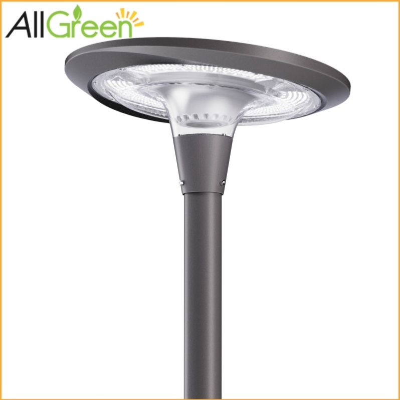 Allgreen Agsg05 15W-20W Solar LED Garden Light - OEM/ODM Factory Direct, 2029-2679lm, LiFePO4 Battery, IP65 Ik08, Ideal for Pathway, Patio &amp; Villa