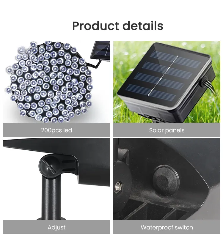 Solar String Lights View 5