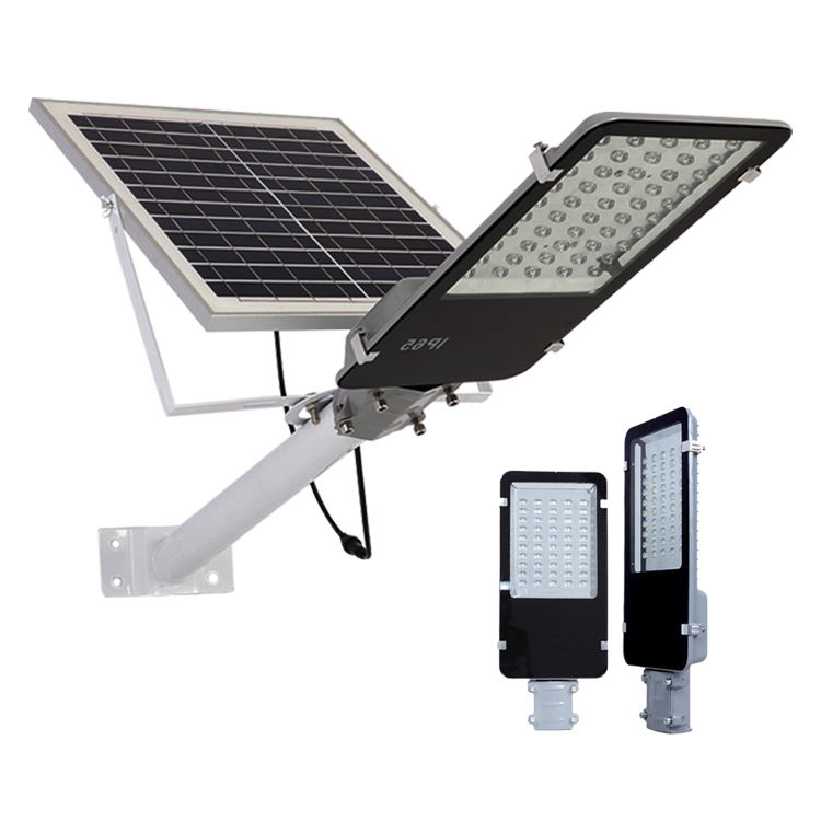 Installing Solar Street Lights Street Light for Outdoor Projects in Residential Squares and Scenic Courtyards