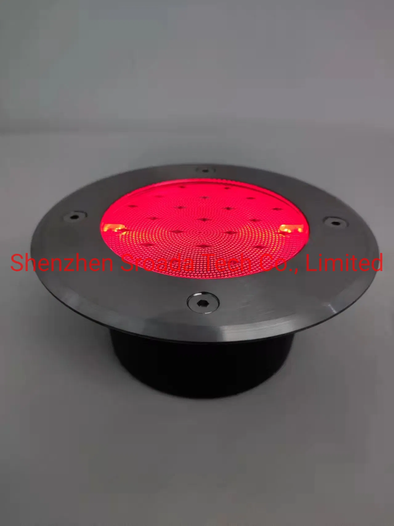 Solar Deck Lights, Heat-Resistant Waterproof Solar Ground Light LED Step Lights for Road Stair Garden Pathway Outdoor (5 Colors)
