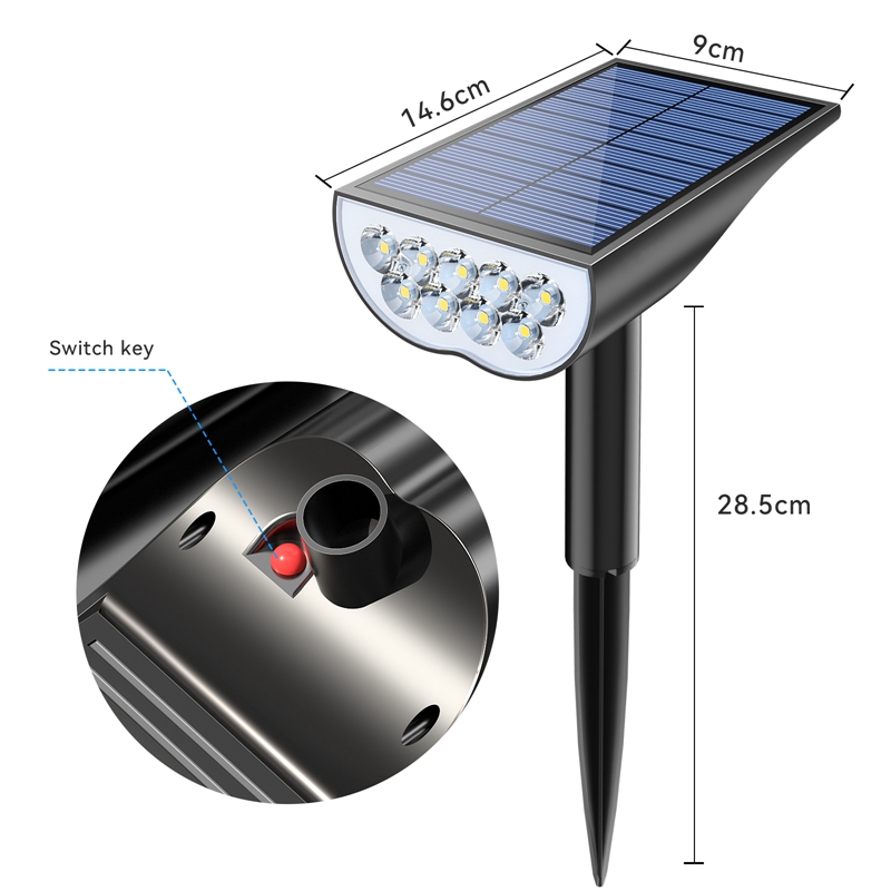Solar Spot Light Detail 2