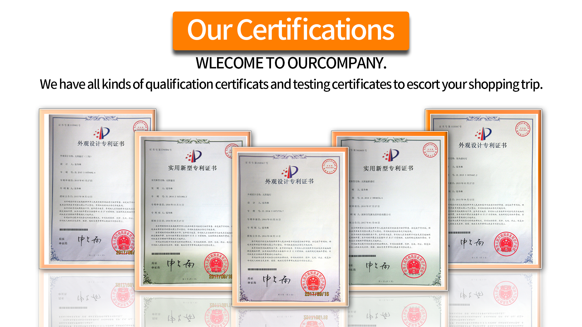 Product Certifications