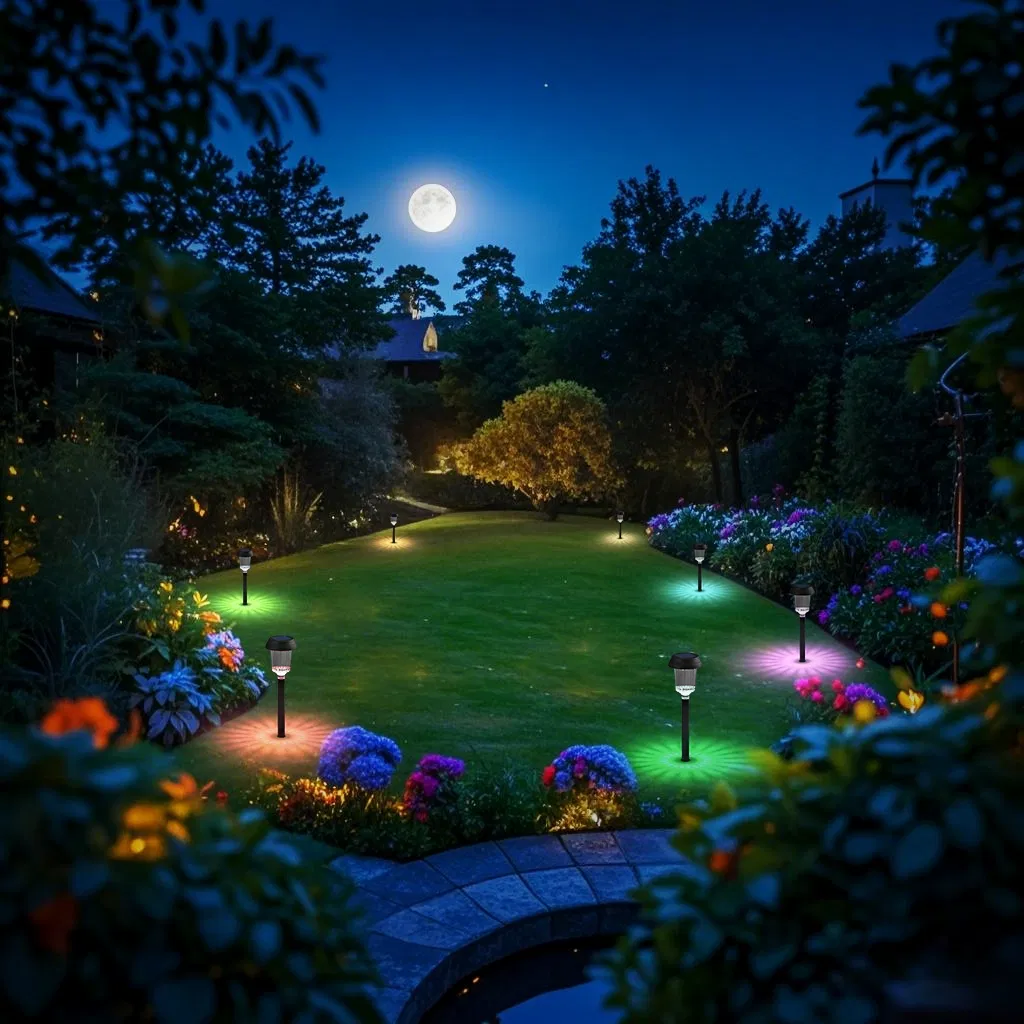 Solar Light Showcase