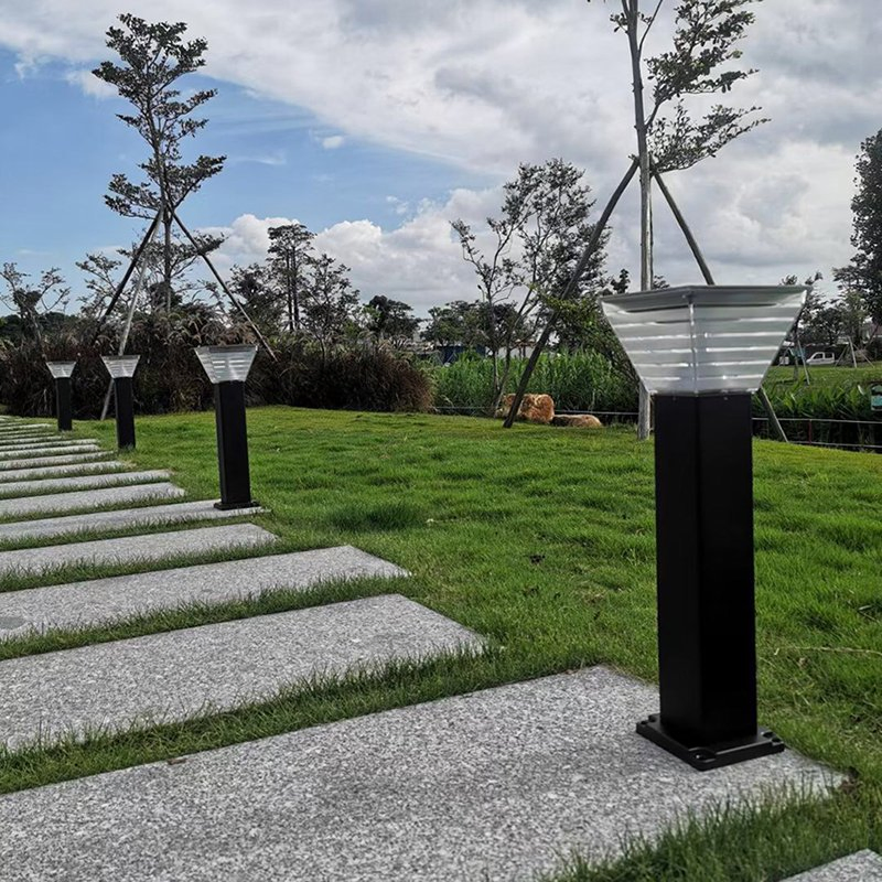 Custom Garden Landscape Lights LED Solar Lawn Lights IP65 5W Solar Garden Lights