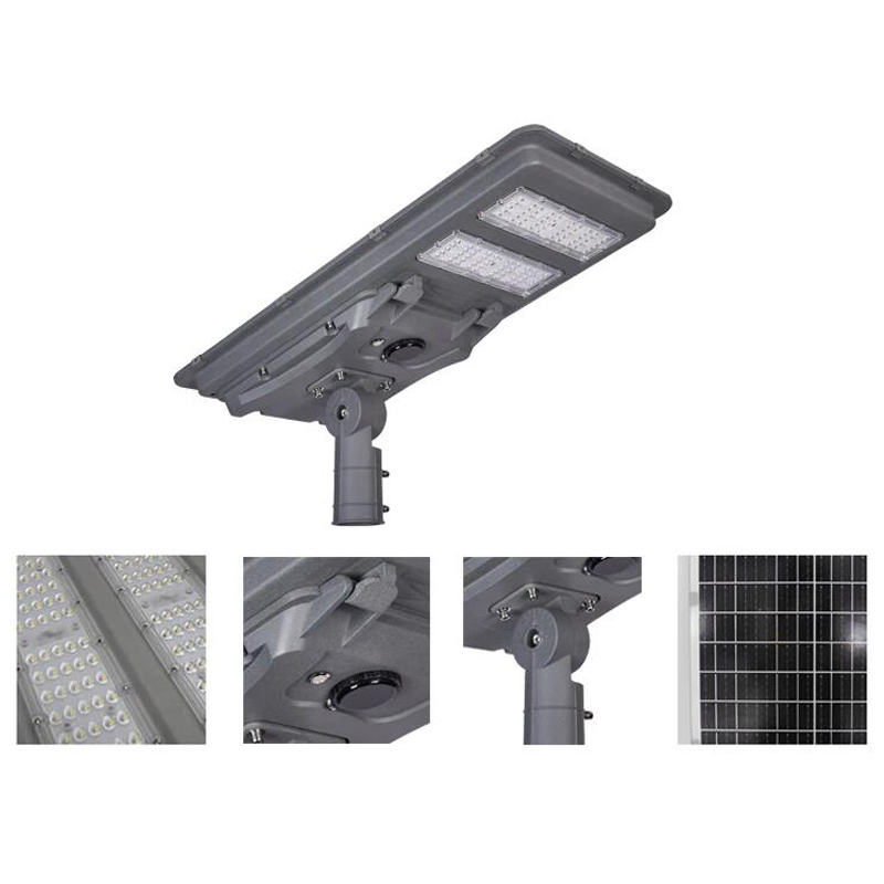 Wholesale Best Price 200W 300W 400W 500W Outdoor Deck Energy Power Flood Motion Sensor Road Battery Fence Pillar LED All in One Solar Street Light