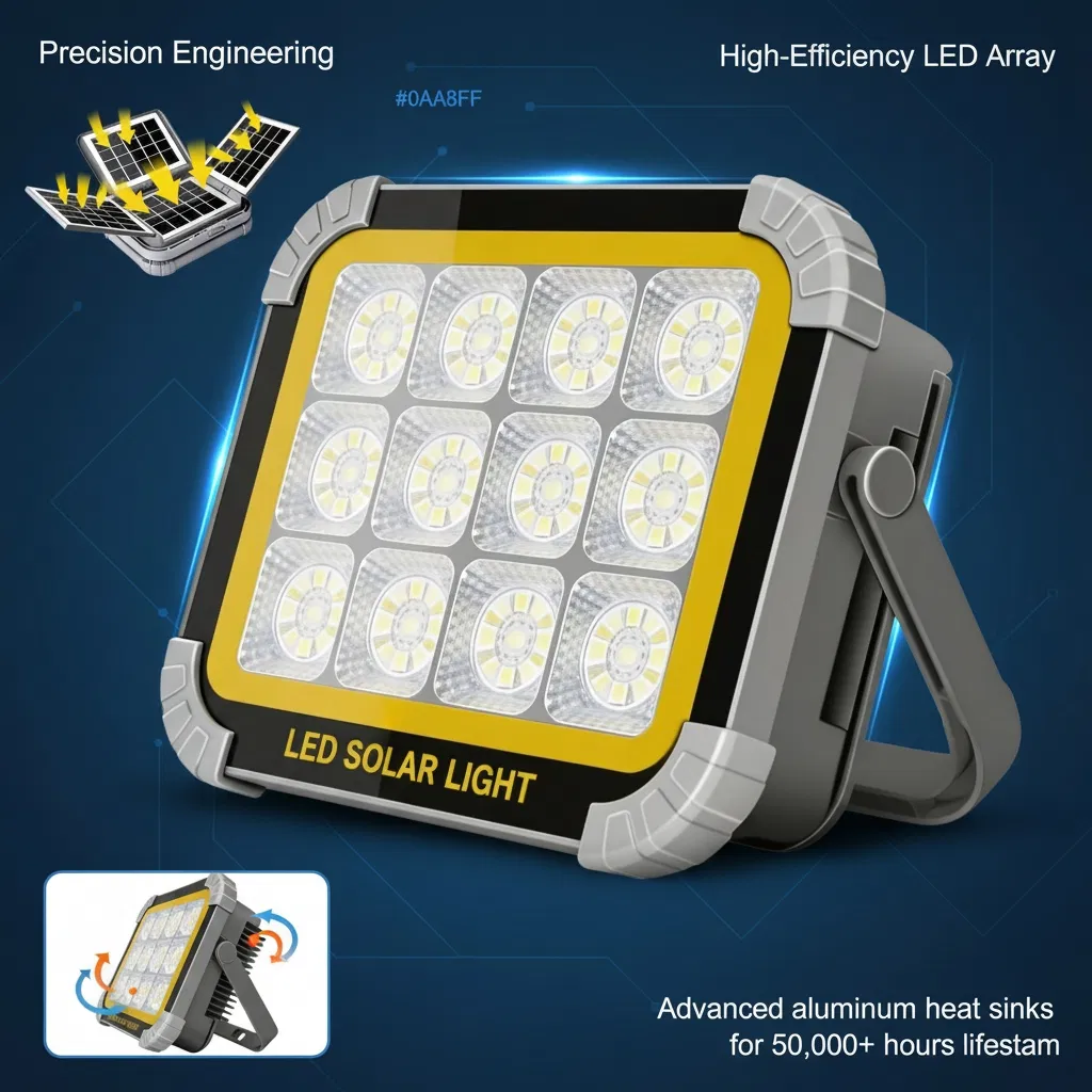 Energy Saving Solar Lamp