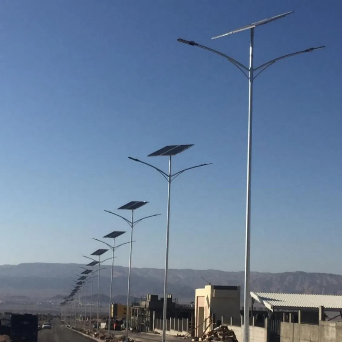 Solar LED Street Panel Garden Sport Ground Ceil Industrial RGB Wall Outdoor for Road 60W 100W 200W 300W Gate Pillar Solar Light