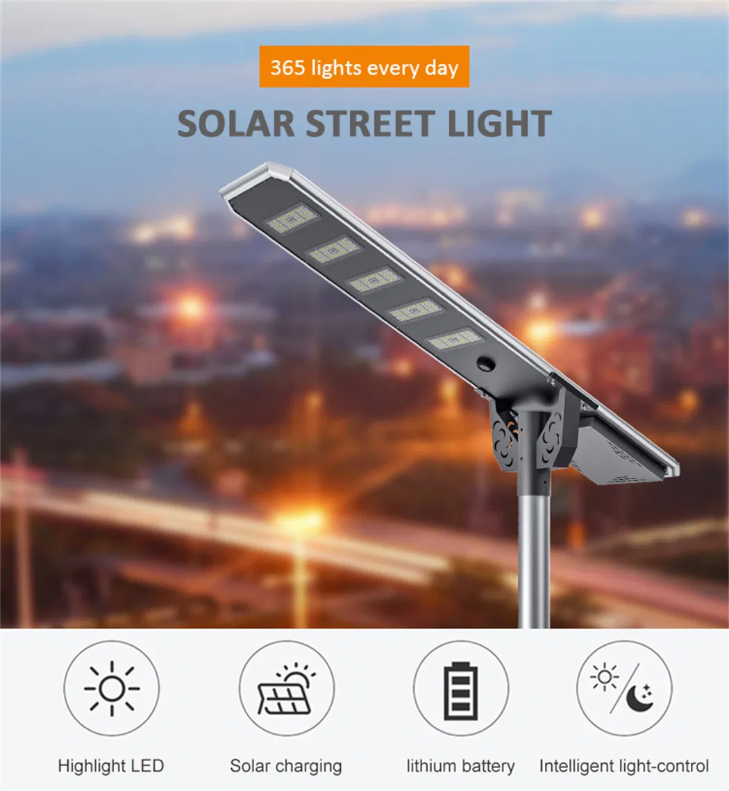 Solar Street Light Overview