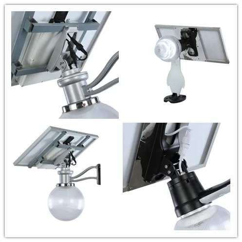 Solar Light Detail Show