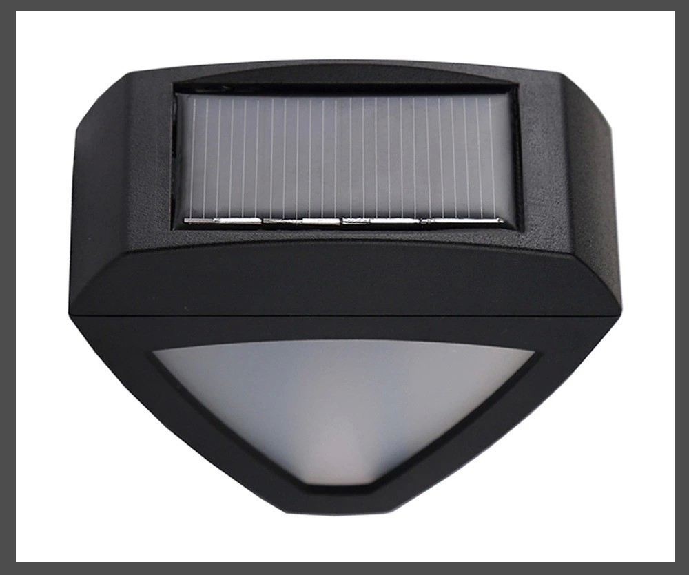 Low-Maintenance Solar Lights Energy-Efficient Garden Columbia Outdoor Lawn Fence Light