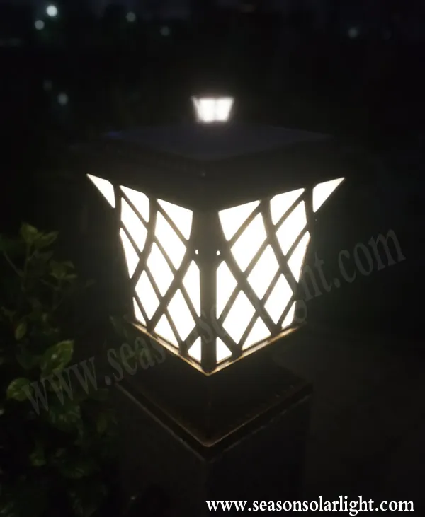 Brass Solar Light 3