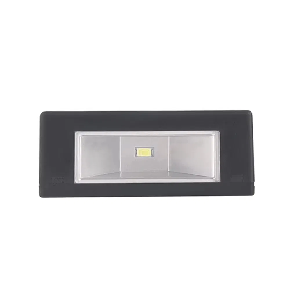 Outdoor Waterproof Wall up and Down Luminous LED Lamp Solar Garden Lights for Porch Courtyard Staircase Decoration