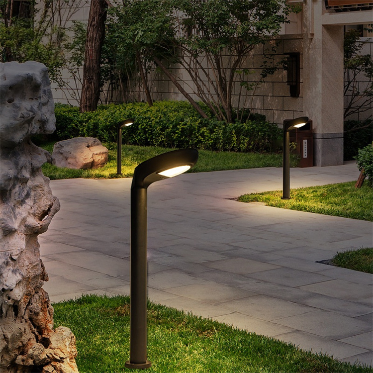 Cross-Border Outdoor LED Solar Lawn Lights New Chinese-Style Courtyard Garden Waterproof Ground Plug Grassland Lights