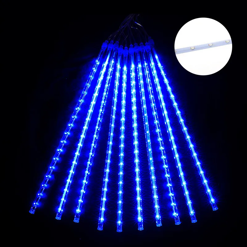 Hanging Tree Colored Lights