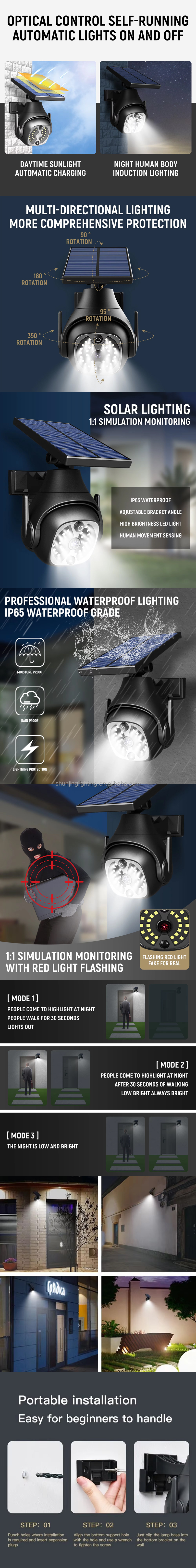 Solar Light Detail