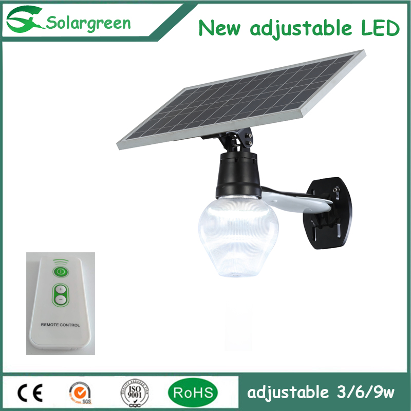 15W Solar Powered LED Ground Light, Solar Garden Outdoor Light