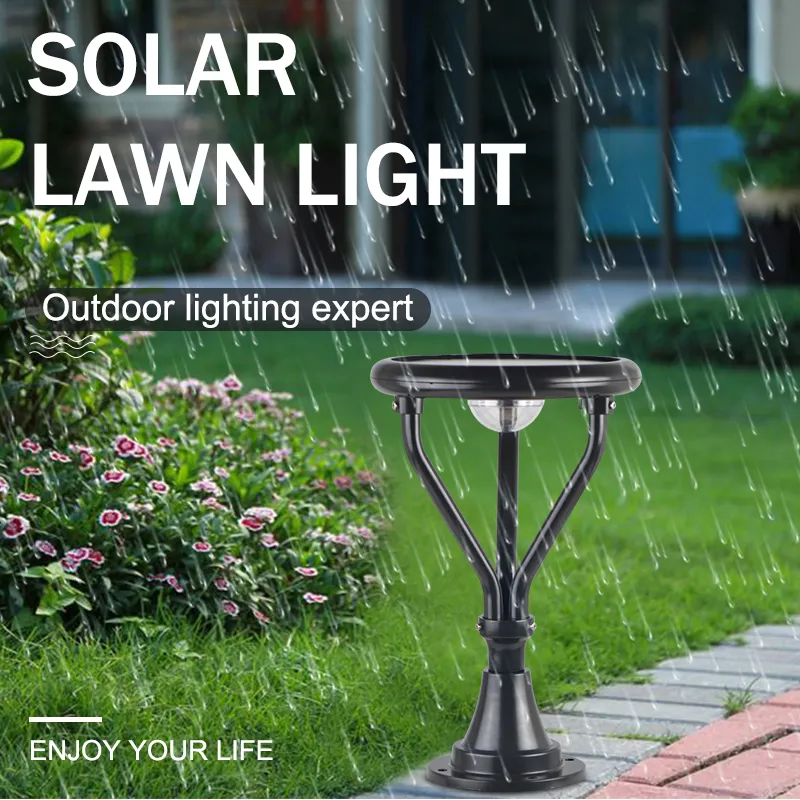 LED Solar Garden Light 1