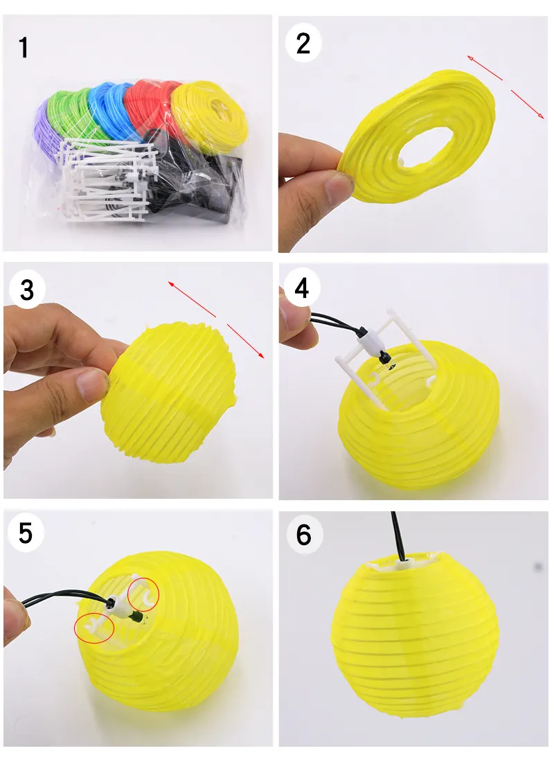 LED String Lights Application 2