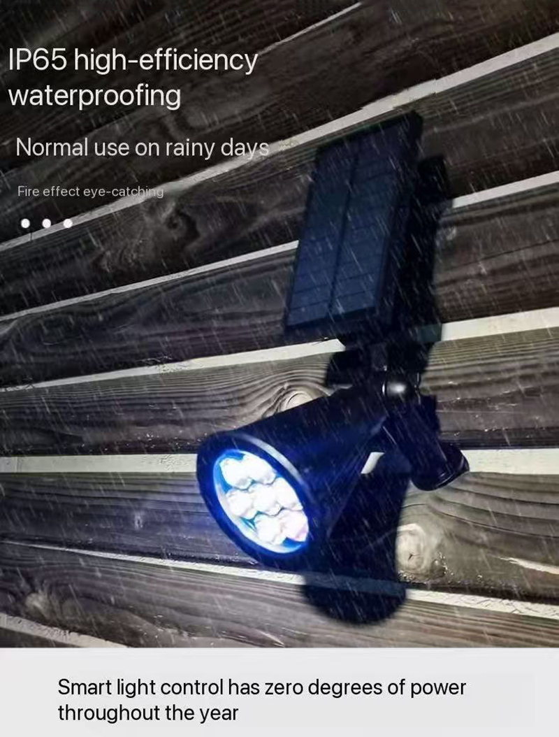 Solar Garden Light View 5