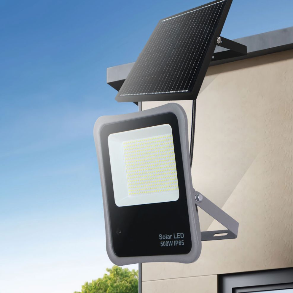 Low Price Portable Garden Sport Ground Warehouse Outdoor 30W 60W 100W 150W 200W Solar Powered Flood Light LED