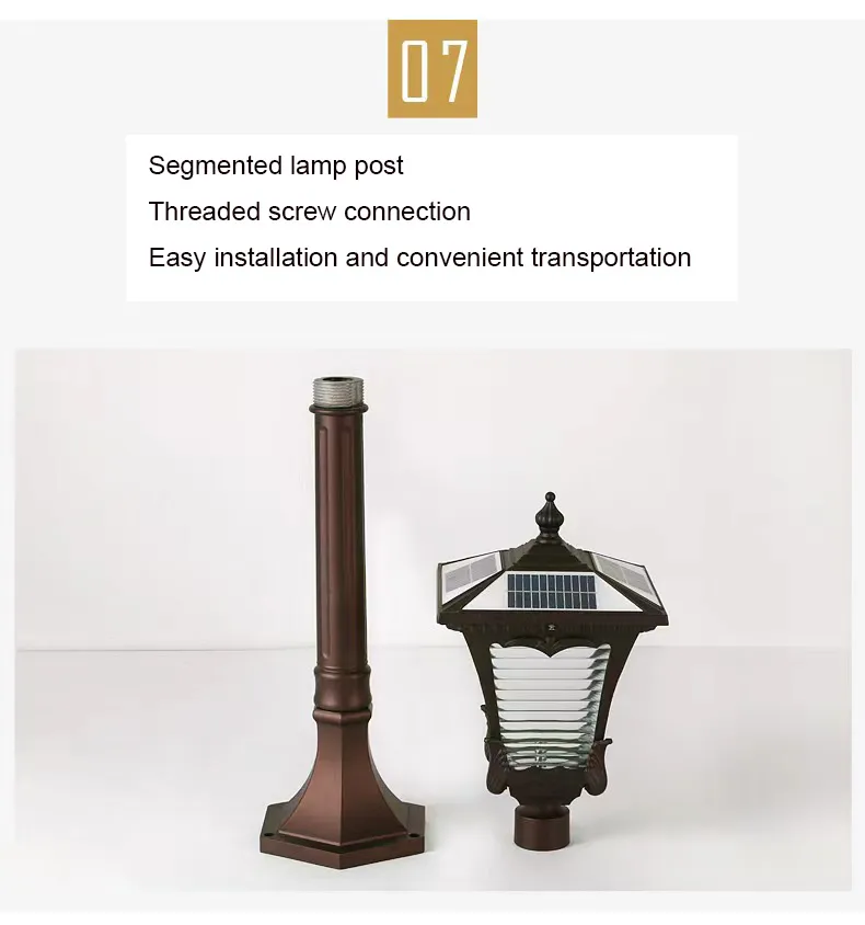 Solar Pillar Light 5