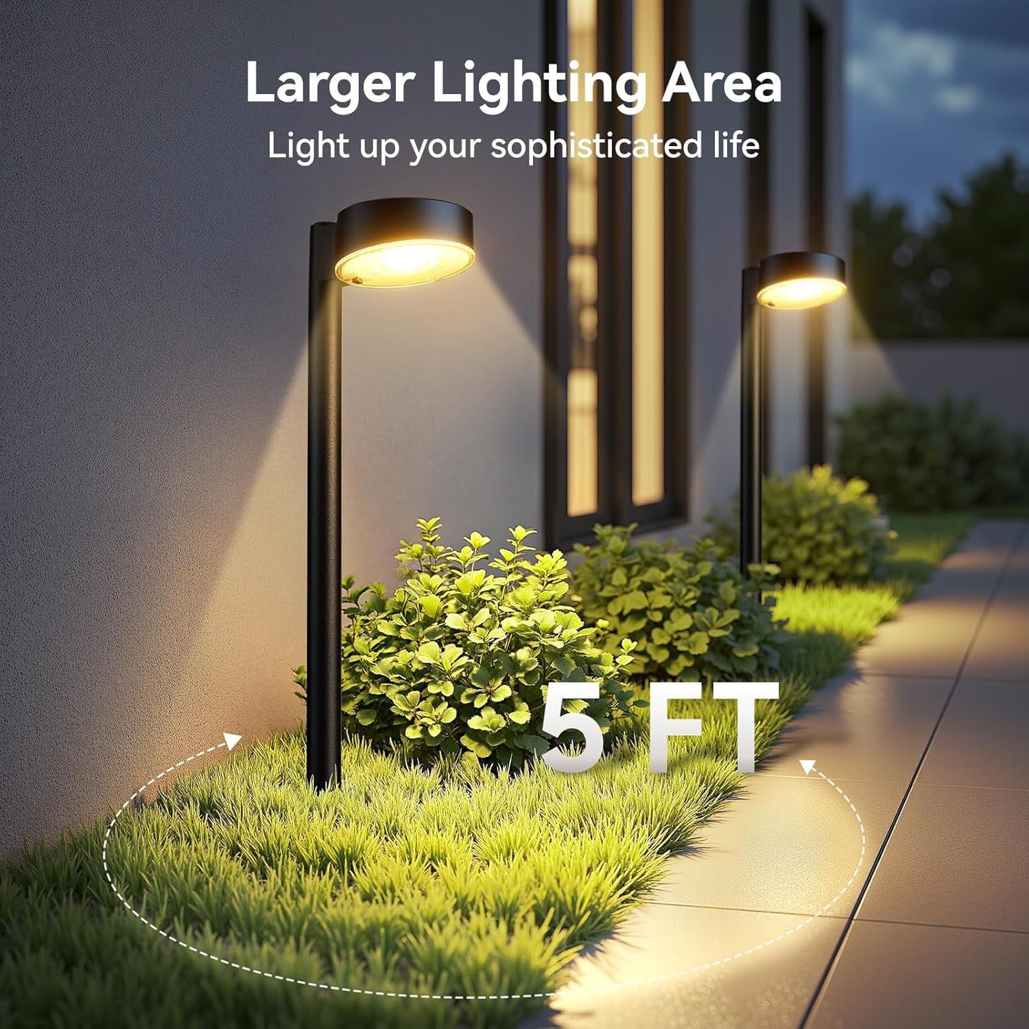 Outdoor Solar LED Lawn Light