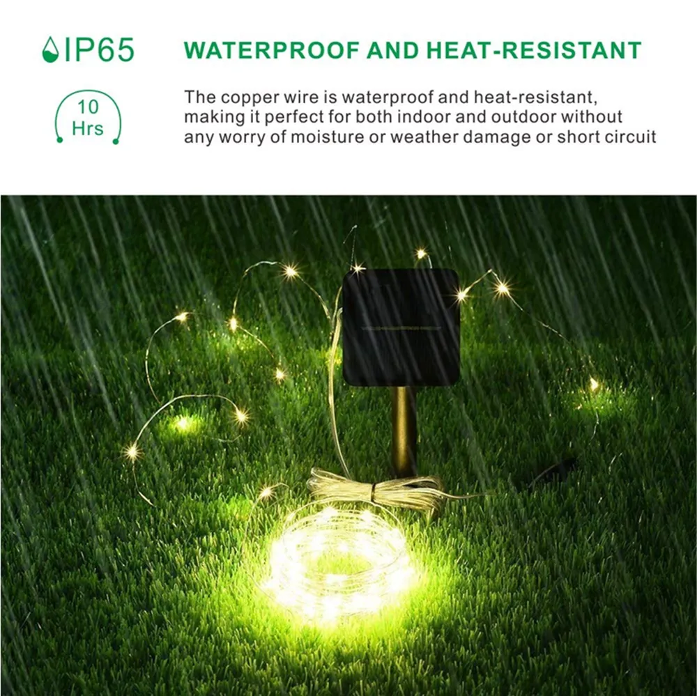 Solar String Lights 8