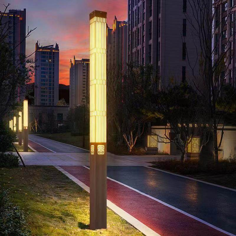 Stylish Solar Garden Light for Pathway and Courtyard Aesthetics