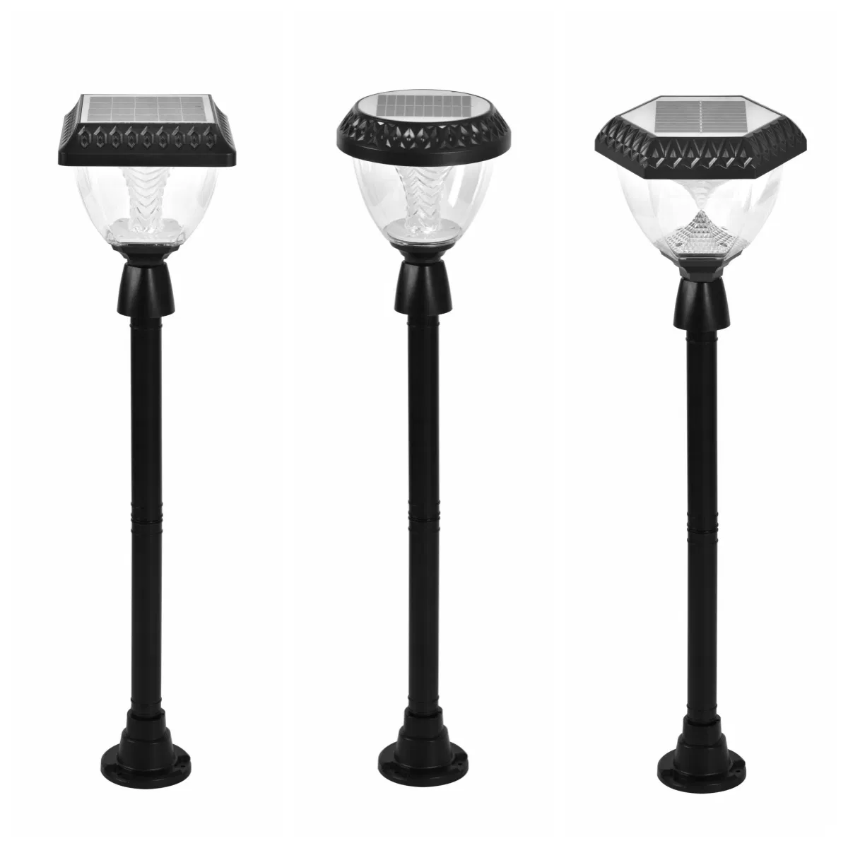 Stylish Solar Garden Lights for Pathway and Landscape Illumination