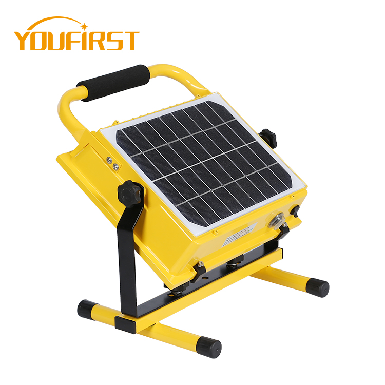 Outdoor Aluminum Patio Landscape Light IP65 Waterproof 100watt LED Solar Garden Light