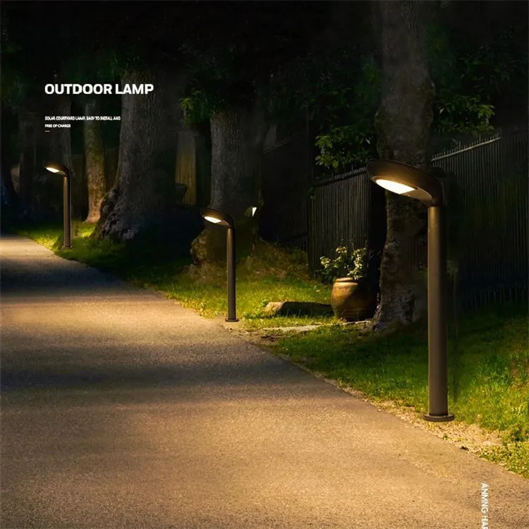 Solar Lawn Light Details